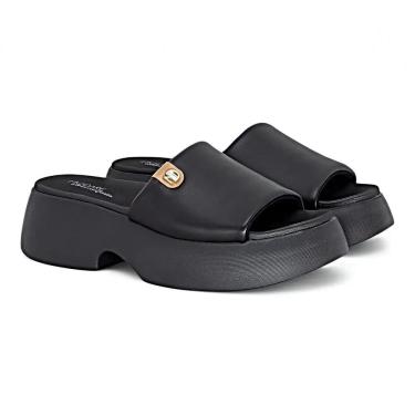 Imagem de Tamanco Modare Plataforma Feminino - Preto