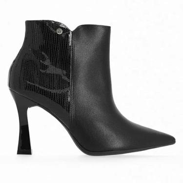Imagem de Bota Salto Alto Piccadilly Cano Curto Feminino
