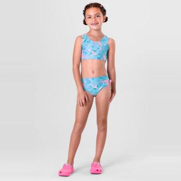 Imagem de Biquíni em malha UV infantil menina Brandili