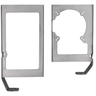 Imagem de Protetor de Radiador Envolvente Start KLX 300 2025, Alumínio