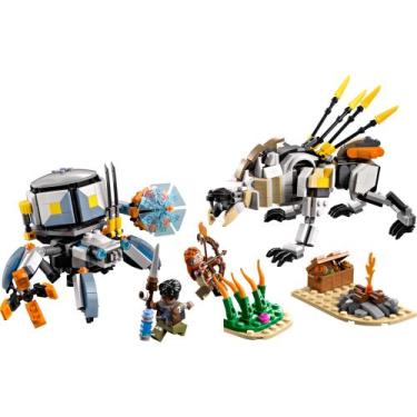 Imagem de LEGO Aloy e Varl vs Shell-Walker e Sawtooth