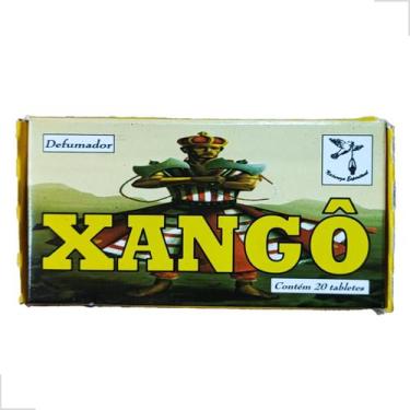 Imagem de Defumador Insenso Espiritual Orixas Entidades Caixa 20 Tabletes - Rei 