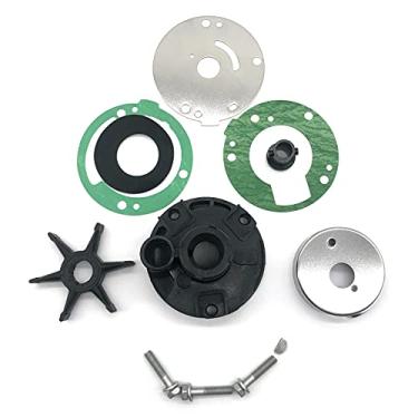 Imagem de Kit de reparo do impulsor da bomba de água 689-W0078-A4 para motor de popa Yamaha 689-W0078-04 18-3426 25HP 30HP 1984 1985
