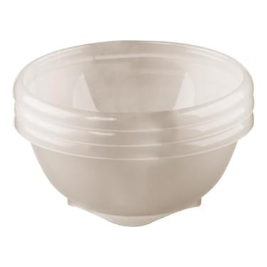 Imagem de Sanremo - Conjunto com 3 Tigelas Tipo Bowl Sobremessa Plástica, Linha Casar