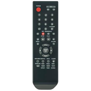 Imagem de Allimity Substituição remota de substituição 00051B AK59-00051B para Samsung DVD VCR Player DVD-V6700/DVD DVD-V6700/VCR DVD-V6700