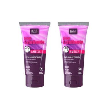 Imagem de Creme Esfoliante Soft Hair 180G Ameixa - Kit Com 2Un