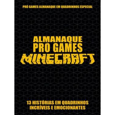 Imagem de Pró-Games Almanaque Em Quadrinhos Especial Edição 01 - Minecraft