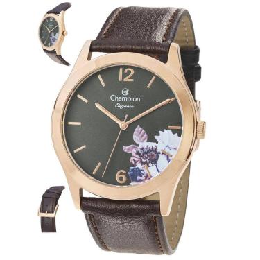 Imagem de Relógio Champion Feminino Ref: Cn20748c Casual Rosé
