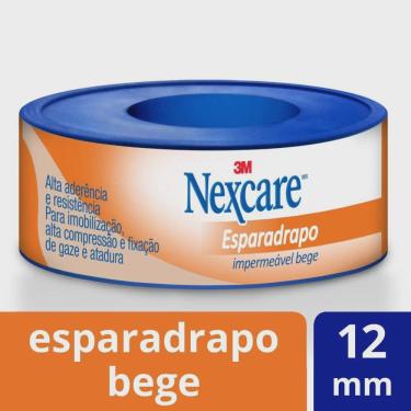 Imagem de Esparadrapo impermeavel nexcare bege 12MMX3M