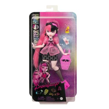 Imagem de Boneca articulada Monster High Draculaura 25cm 2022 MTHKY71