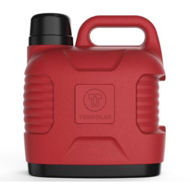 Imagem de Garrafão Termico Termolar Vermelho 5 Litros