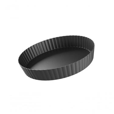 Imagem de Forma Para Quiche Com Fundo Removivel 24 Cm Brinox 24 Grafite Brinox