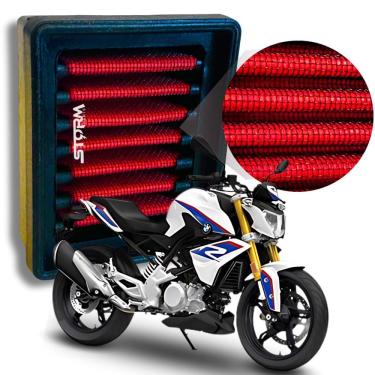 Imagem de Filtro Ar Esportivo Moto Bmw G310R Ano 2017 A 2022 G 310 R