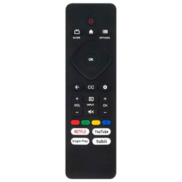 Imagem de Controle remoto de substituição aplicável para Philips Smart Google TV 55PUL7672/F7 55PUL7552/F7 50PUL7672/F7 50PUL7552/F7 70PUL7553/F7 75PUL7552/F7 65PUL7672/F7 65PUL7552/F7 65PUL7552/F7 7 43