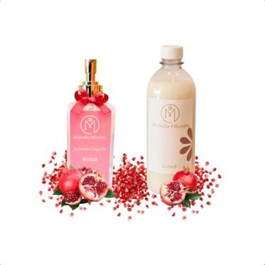 Imagem de Kit Sabonete Liquido Romã 250ml + Refíl 500ml