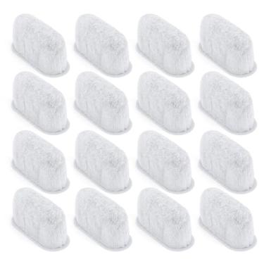 Imagem de Substituição de 16 filtros de máquina de café expresso para Cuisinart, substituição de filtro de água de café de carvão ativado compatível com todas as cafeteiras Cuisinart