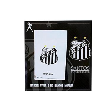 Imagem de Porta Retrato 1 Foto 15X10cm Vidro - Santos