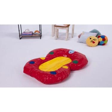 Imagem de Bebê Conforto Espumado Borboleta VERMELHO Ldm