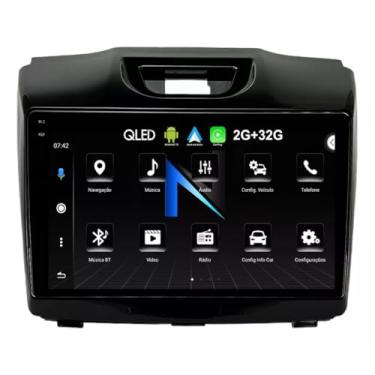 Imagem de Kit Central Multimidia Nimus 9 polegadas Carplay Android Chevrolet S10 12/16