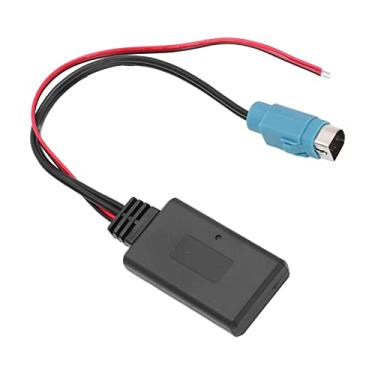 Imagem de Cabo de Adaptador de áudio Sem Fio de Carro, Substituição de Cabo de Adaptador de Radiotero para o Alpino KCE - 236B DVA - 9861/RI CDE -9870R/RM