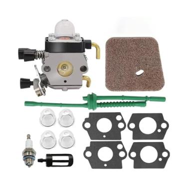 Imagem de VGTGNMMEZW Carburador compatível com FS80 Carburador FC55 FC75 FC85 FS310 FS38 FS45 FS45C FS45L FS46 FS55 FS55RC FS55T FS74 FS75 FS76
