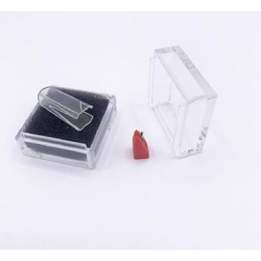 Imagem de Nova agulha Stylus de substituição encaixotada para Ortofon OM Super, OMB, OMP, OMT, OD, LM, TM, SMB und SG Cartucho Turntable Fonógrafo Gramofone Acessórios