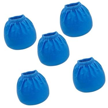 Imagem de Duomimile Filtro de pano VRC2 compatível com aspiradores de pó molhado/seco Vacmaster 1,5 a 3,2 galões, adequado para Shop Vac AA155 AA256 AA255 (5P)