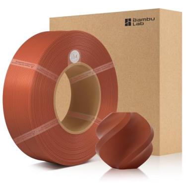 Imagem de 3DTOOLS Refil de filamento básico PLA de bambu de 1,75 mm, alta dureza, alta velocidade e fácil impressão, ecológico com RFID para Bambu Lab A1, A1MINI, X1, P1 AMS 1KG +/- 0,03 mm (sem carretel