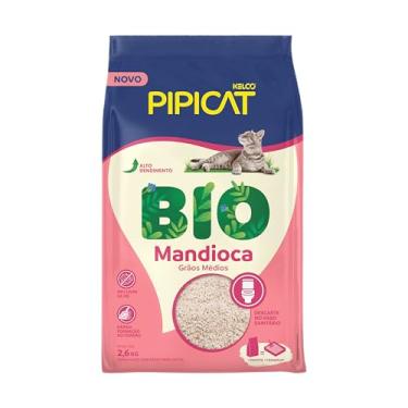 Imagem de Pipicat Granulado Sanitario Bio Mandioca 2,6KG