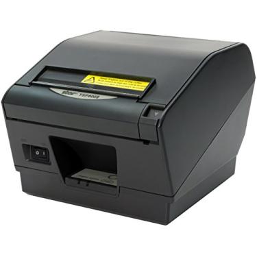 Imagem de Star Micronics 37962130 Modelo TSP847IIL-24 Impressora de fricção térmica, cortador/barra de rasgão, Ethernet (LAN), cinza