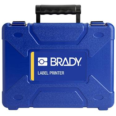 Imagem de Brady Capa rígida para impressoras de etiquetas portáteis M210, M210-LAB, BMP21, BMP21-LAB, BMP21-PLUS (M210-HC), azul