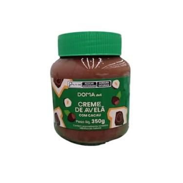Imagem de Doma Deli Creme de Avelã com Cacau, 350g, Cremoso