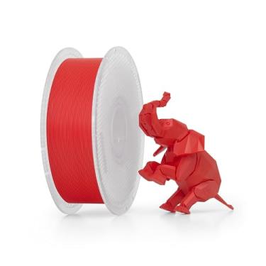 Imagem de FILAMENTO PLA VERMELHO C/CARRETEL REUTILIZAVEL 1KG 1.75MM BAMBULAB