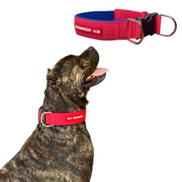 Imagem de Coleira com Fecho de Segurança para Cachorro - Canadá K9 - Canadá K9 A
