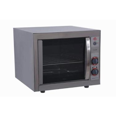 Imagem de Forno de bancada elétrico Layr Crystal Advanced Crystal 46L aço inoxid