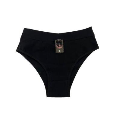 Imagem de Kit 2 Calçola Cotton Conforto Cintura Alta Algodão Senhora Pos Parto -