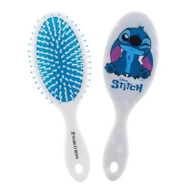 Imagem de Escova oval grande disney stitch marco boni 7124