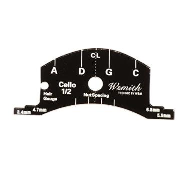 Imagem de TTETTZ Reparo de Gabarito Multifuncional para Ponte de Violino para Acessórios de Violino 4/4, 1-2 violoncelo