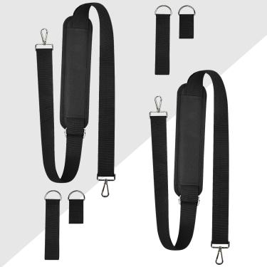 Imagem de Alça de ombro universal para soprador de folhas e aparador de corda, compatível com EGO Power+/para LEAPUL/DEWALT/para MZK/para Greenworks/para EWORK/para LAZYBOI e mais sopradores de folhas sem fio