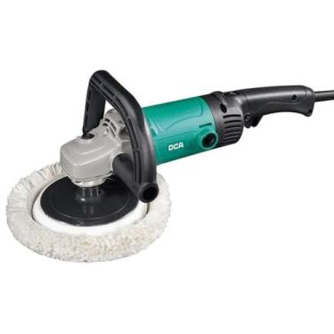 Imagem de Lixadeira Angular 7" 1400W DCA ASP04-180 – 220V com Rotação Variável e Trava de Segurança