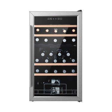 Imagem de Adega Climatizada 33 Garrafas EOS Premium Dual Zone Compressor EAC33IM 220V