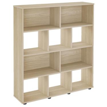 Imagem de Estante Livreiro 10 Nichos 109x91 Cm Arly