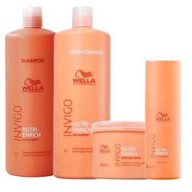 Imagem de Wella Invigo Nutri-Enrich - 4 Produtos