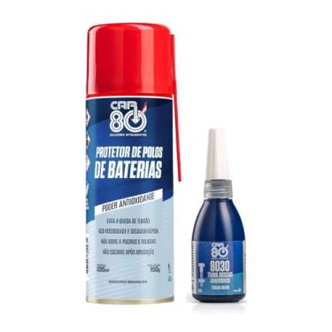 Imagem de Kit Spray Protetor De Polo E Trava Rosca E Porcas Car80