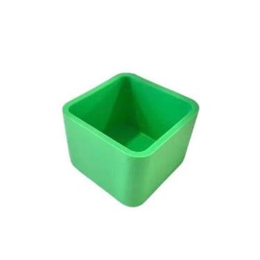 Imagem de Divisória Quadrada em Silicone Verde - Rakumart