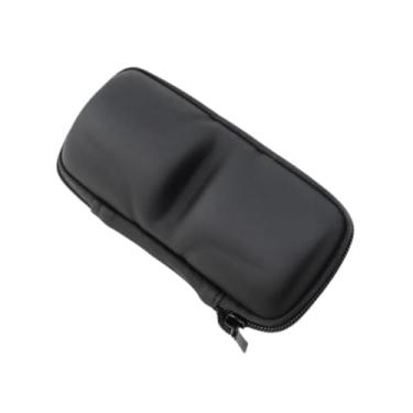 Imagem de menolana Capa protetora para carretel de pesca, bolsa de EVA portátil, espessada, à prova d'água, bolsa para carretel de pesca, caixa para tambor, Preto