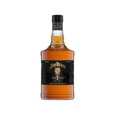 Imagem de Whisky Jim Beam Black Bourbon 7 Anos Americano 1L, 1L