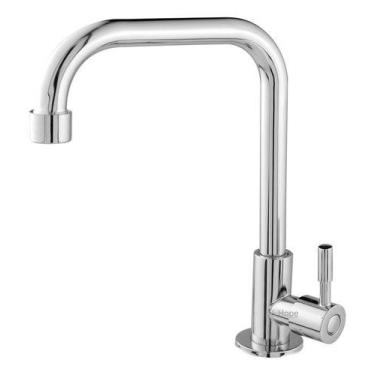 Imagem de Torneira Lavatório Banheiro Bica Móvel Pia Cuba Cozinha Inox - Hope Me