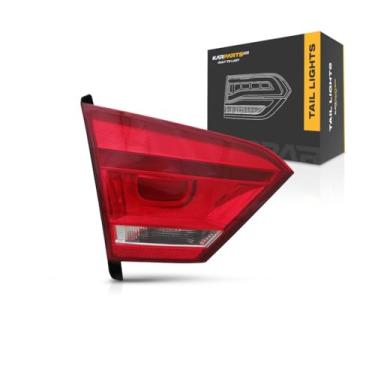 Imagem de Para Volkswagen Passat Luz Traseira 2012 13 14 2015 Lâmpadas Internas Traseiras do Lado do Motorista Incluídas Certificado DOT para VW2802113 | 561 945 093 C