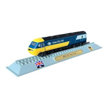 Imagem de Miniatura Locomotiva HST 125 Inter City 1:160 N Del Prado - Delprado